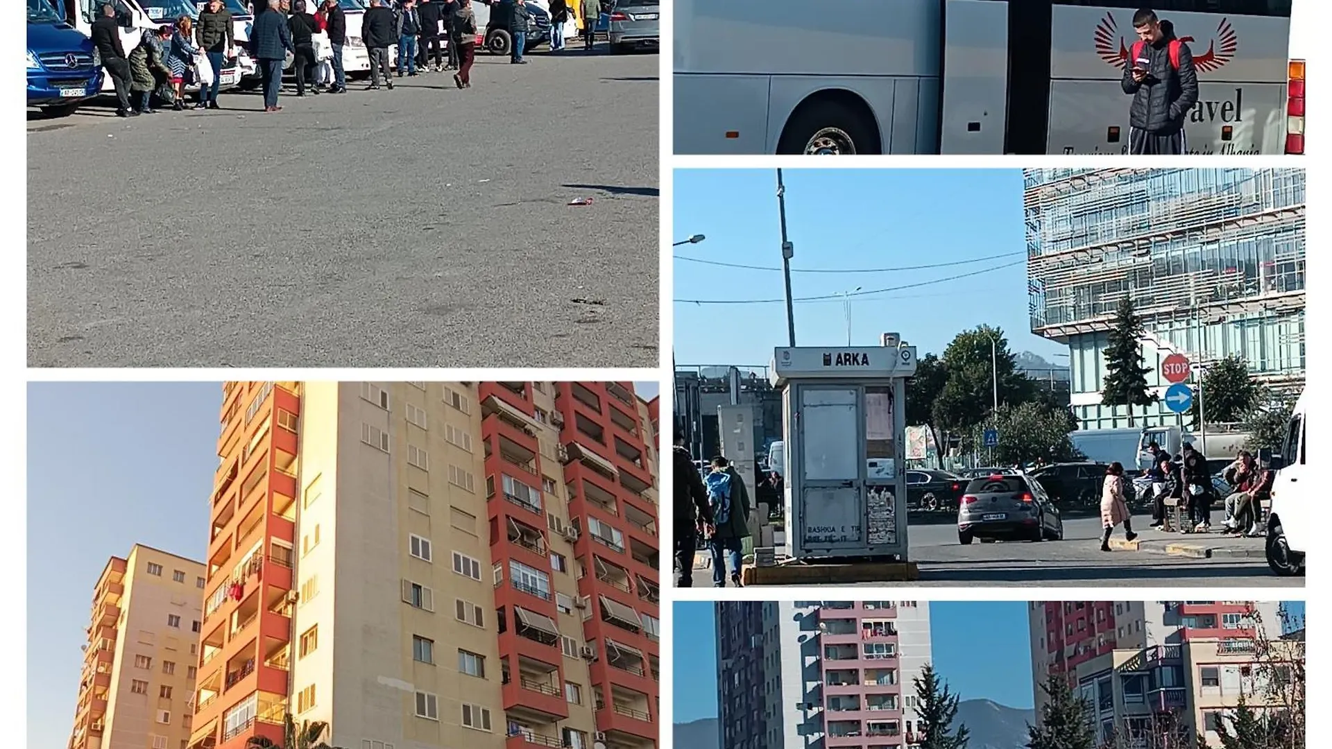 Daire Tirana Terminal Apartament Bregu i Lumit Arnavutluk