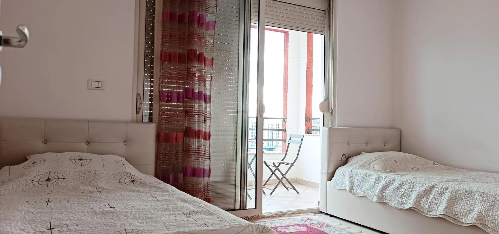 Tirana Terminal Apartament Bregu i Lumit Arnavutluk
