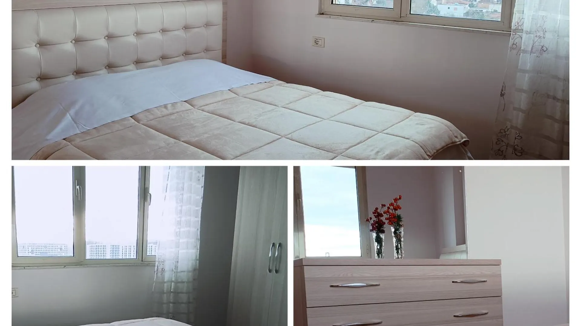 Tirana Terminal Apartament Bregu i Lumit 0*,